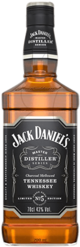 38,95 € | 波本威士忌 Jack Daniel's Master Distiller Nº 5 预订 美国 70 cl