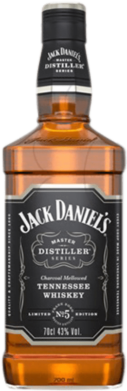 54,95 € Бесплатная доставка | Виски Бурбон Jack Daniel's Master Distiller Nº 5 Резерв