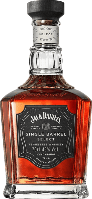 威士忌混合 Jack Daniel's Single Barrel Select 预订 70 cl