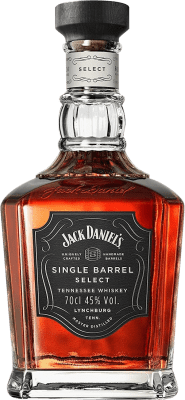 Bourbon Whisky Jack Daniel's Single Barrel — Einzelfass, Auswahl Reserve — Gereift