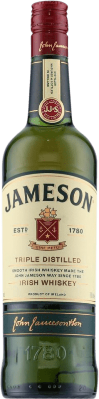 whisky jameson black barrel cl.70 con 2 bicchieri in omaggio