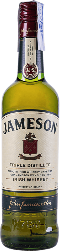 19,95 € | Виски смешанные Jameson Ирландия 2 Лет 70 cl