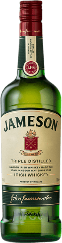 Envio grátis | Whisky Blended Jameson Irlanda 2 Anos 70 cl