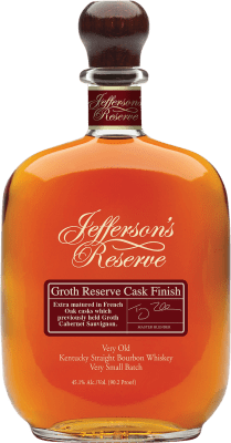 波本威士忌 Jefferson's Groth Cask Finish 预订 70 cl