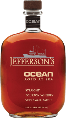 ウイスキー バーボン Jefferson's Ocean Aged at Sea 予約 70 cl