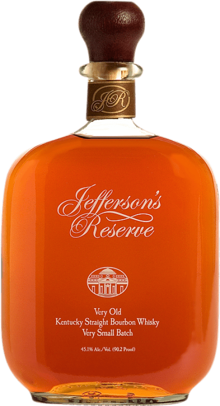 Free Shipping | Whisky Bourbon Jefferson's Reserve United States 70 cl