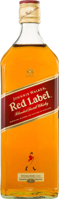 ウイスキーブレンド Johnnie Walker Red Label ボトル Jéroboam-ダブルマグナム 3 L