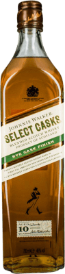 威士忌混合 Johnnie Walker Select Casks 预订 10 岁 70 cl