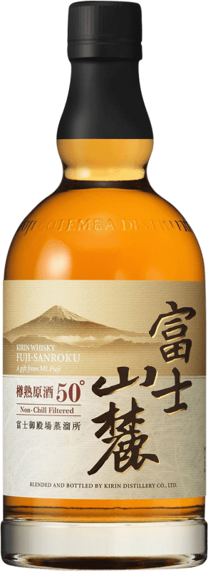 59,95 € Free Shipping | Whisky Blended Kirin Fuji Sanroku Reserva Japan Bottle 70 cl