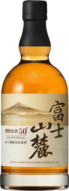 57,95 € Kostenloser Versand | Blended Whisky Kirin Fuji Sanroku Reserve — Gereift