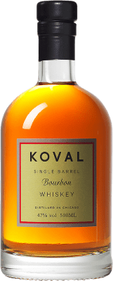 Виски Бурбон Koval Резерв бутылка Medium 50 cl