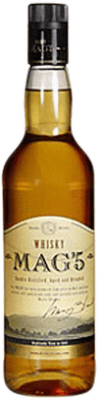 9,95 € | Купажированный виски Mag 5 Испания 1 L