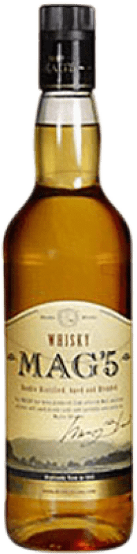 Free Shipping | Whisky Blended Mag 5 Spain 1 L