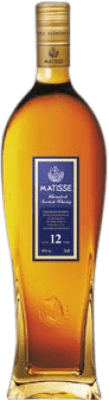 威士忌混合 Matisse. Blended 预订 12 岁 70 cl