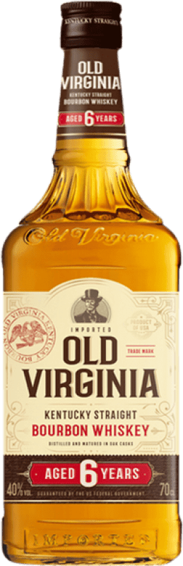 Spedizione Gratuita | Whisky Blended Old Virginia stati Uniti 70 cl