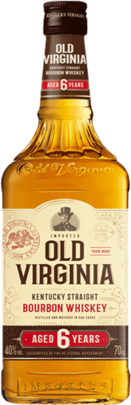 16,95 € | Bourbon Whisky Old Virginia United States 6 Years 70 cl