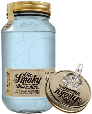 威士忌混合 Ole Smoky Blue Flame Moonshine 预订 75 cl