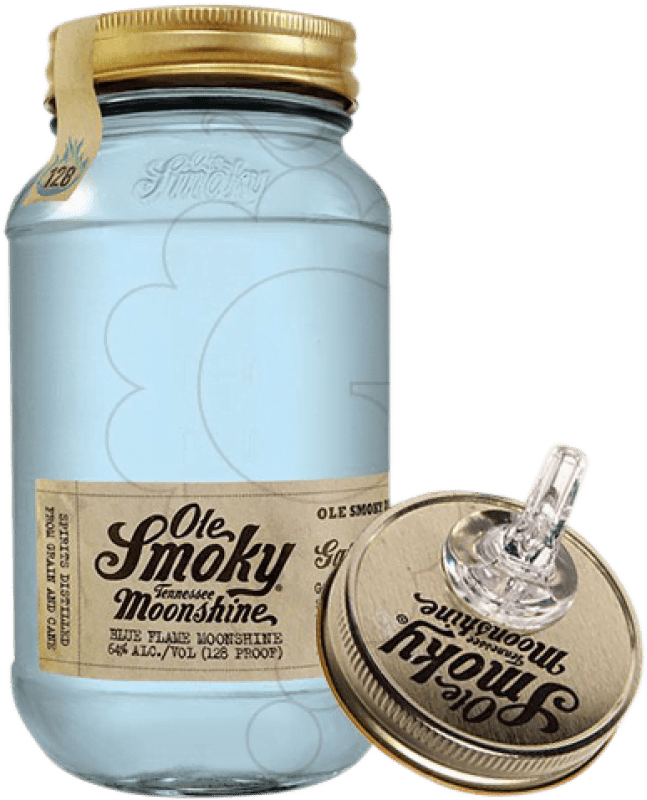 Kostenloser Versand | Blended Whisky Ole Smoky Blue Flame Moonshine Reserve Vereinigte Staaten 75 cl