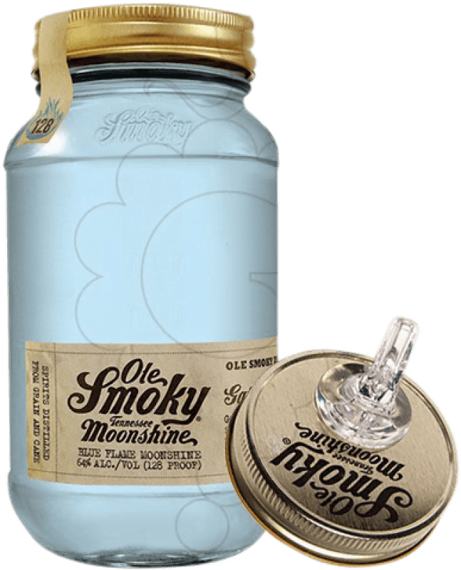 41,95 € | Виски смешанные Ole Smoky Blue Flame Moonshine Резерв Соединенные Штаты 75 cl