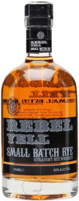 威士忌混合 Rebel Yell Small Batch Rye 预订 70 cl