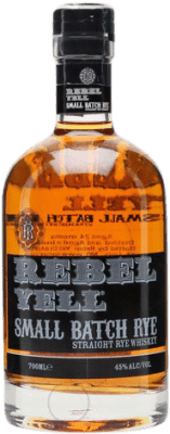 Whisky Blend Rebel Yell Small Batch, Rye Réserve