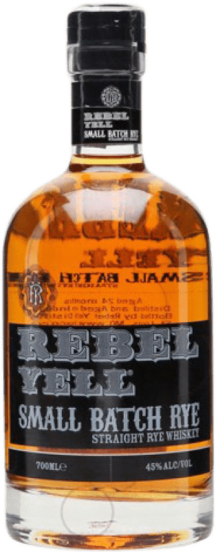 Envoi gratuit | Blended Whisky Rebel Yell Small Batch Rye Réserve États Unis 70 cl