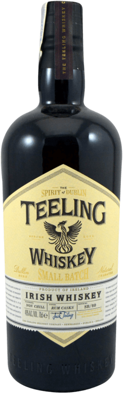 Free Shipping | Whisky Blended Teeling Small Batch Ireland 70 cl