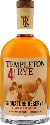 Blended Whisky Templeton Rye Réserve 4 Ans