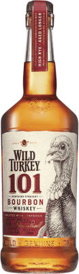 ウイスキー バーボン Wild Turkey 101 70 cl