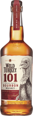 Bourbon Whisky Wild Turkey 101 70 cl