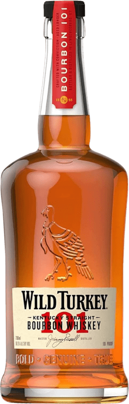 37,95 € | Whisky Bourbon Wild Turkey 101 Estados Unidos 70 cl