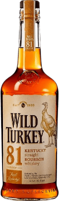 Whisky Bourbon Wild Turkey 81 70 cl