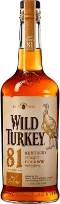 Whisky Bourbon Wild Turkey 81