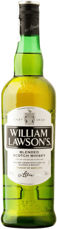 11,95 € | Whisky Blended William Lawson's United Kingdom 70 cl