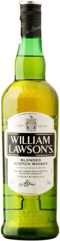 免费送货 | 威士忌混合 William Lawson's 英国 70 cl