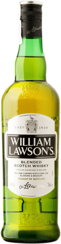 17,95 € Free Shipping | Blended Whisky William Lawson's