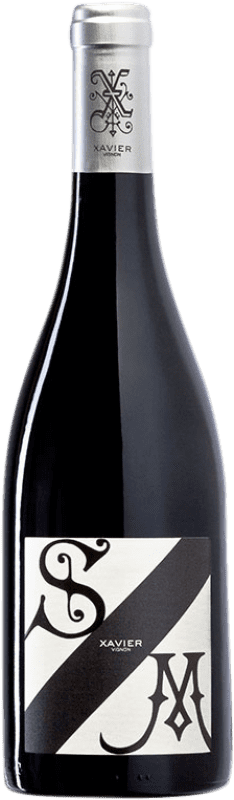 68,95 € Spedizione Gratuita | Vino rosso Xavier Vignon SM 1 A.O.C. Côtes du Rhône Bottiglia Magnum 1,5 L