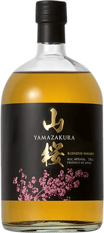 65,95 € 免费送货 | 威士忌混合 Sasa-no-kawa Shuzo Yamazakura 预订