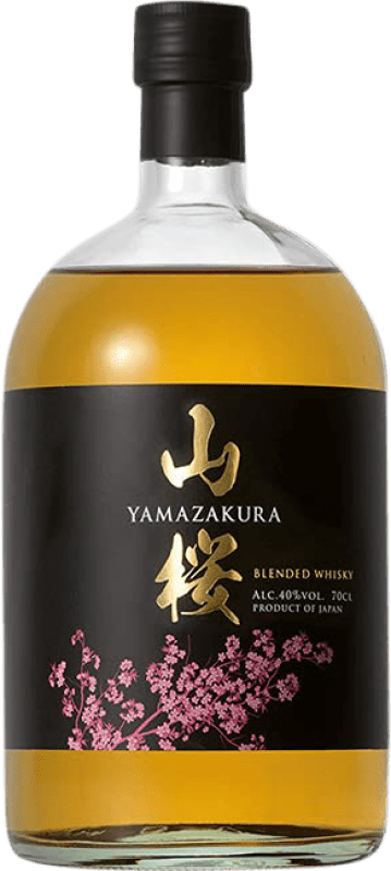 54,95 € | Виски смешанные Sasa-no-kawa Shuzo Yamazakura Резерв Япония 70 cl