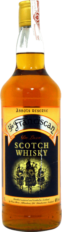 Envoi gratuit | Whisky Blend Ye Franciscan Royaume-Uni 1 L
