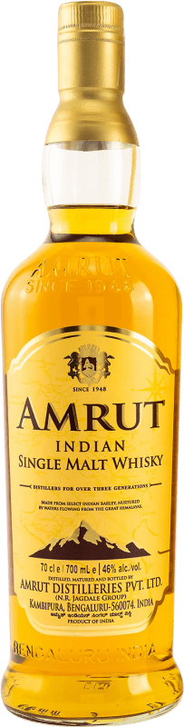 62,95 € 免费送货 | 威士忌单一麦芽威士忌 Amrut Indian