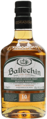 Single Malt Whisky Ballechin 10 Ans 70 cl