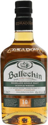 ウイスキーシングルモルト Ballechin 10 年 70 cl