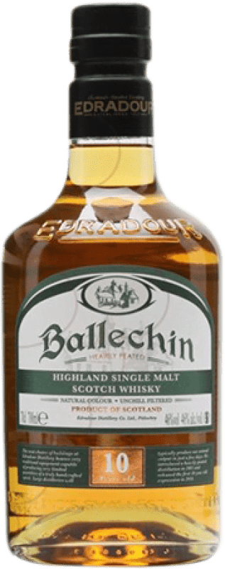 57,95 € | Whisky Single Malt Ballechin United Kingdom 10 Years Bottle 70 cl