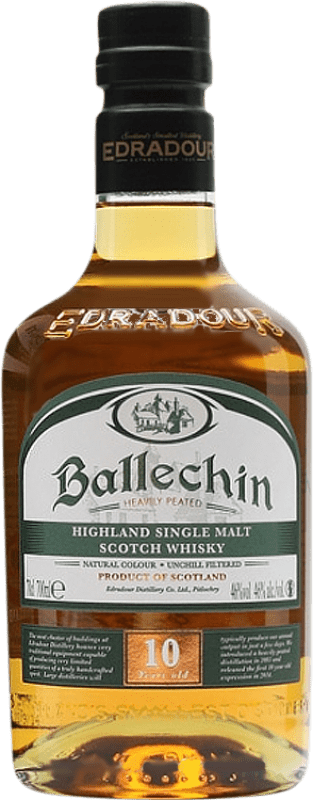 53,95 € | Single Malt Whisky Ballechin Großbritannien 10 Jahre 70 cl