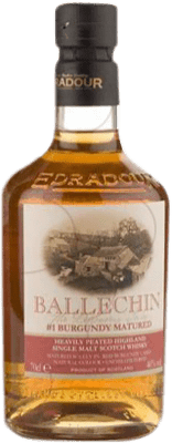 Whisky Single Malt Ballechin. Burgundy Cask Finish — Affinato in Botte 70 cl