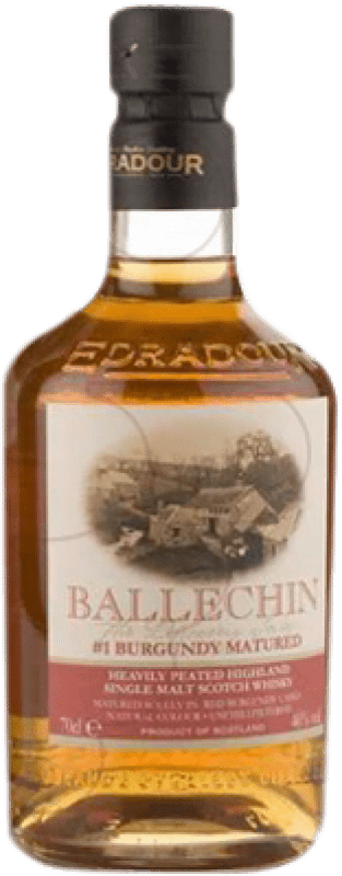 送料無料 | ウイスキーシングルモルト Ballechin. Burgundy Cask イギリス 70 cl