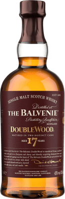 威士忌单一麦芽威士忌 Balvenie Double Wood 17 岁 70 cl