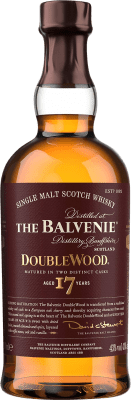 Односолодовый виски Balvenie Double Cask — Двойная бочка 17 Лет 70 cl