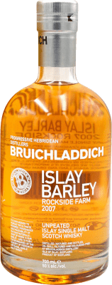 Single Malt Whisky Bruichladdich Islay Barley Rockside Farm 70 cl